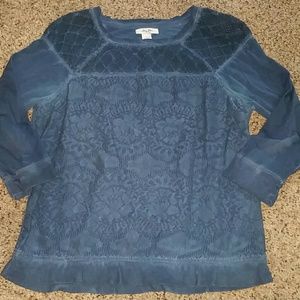 lucky bliss Tops - Lucky Bliss Womens L shirt lucky bliss Tops - Lucky Bliss Womens L shirt
